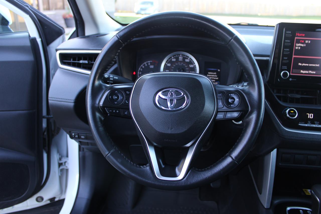 Toyota Corolla Cross LE AWD 2022