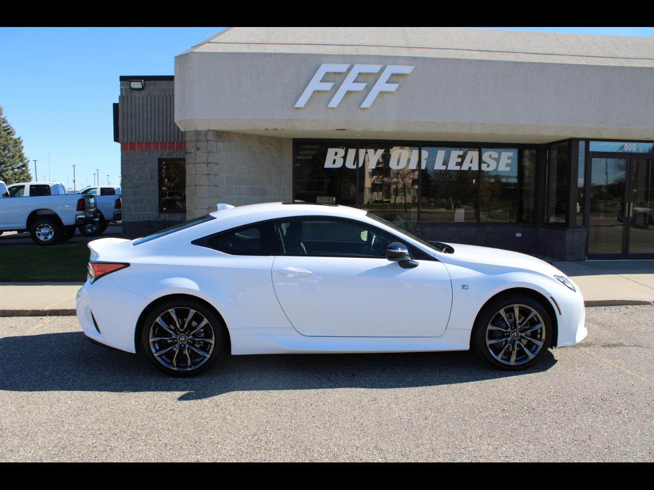 Lexus RC 350 F SPORT AWD 2021