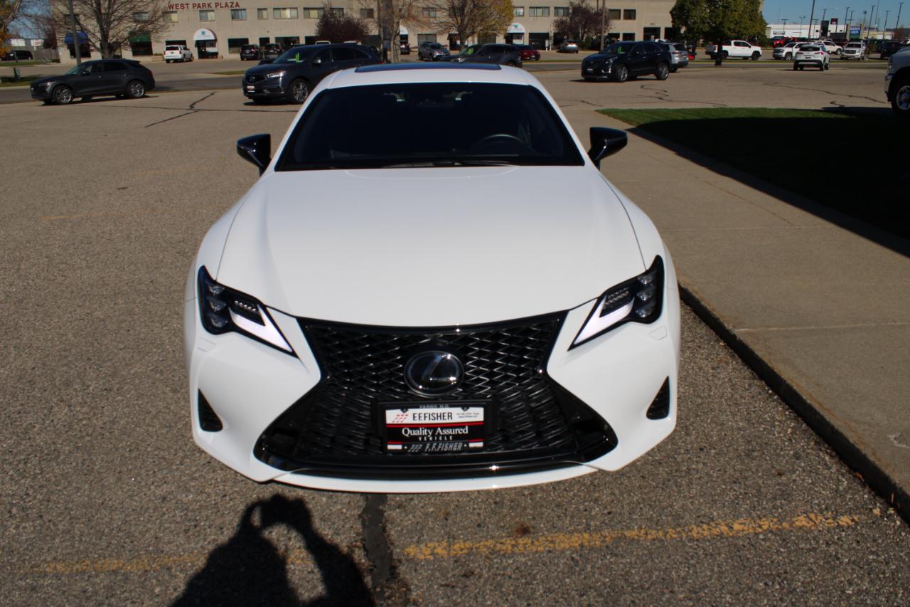 Lexus RC 350 F SPORT AWD 2021