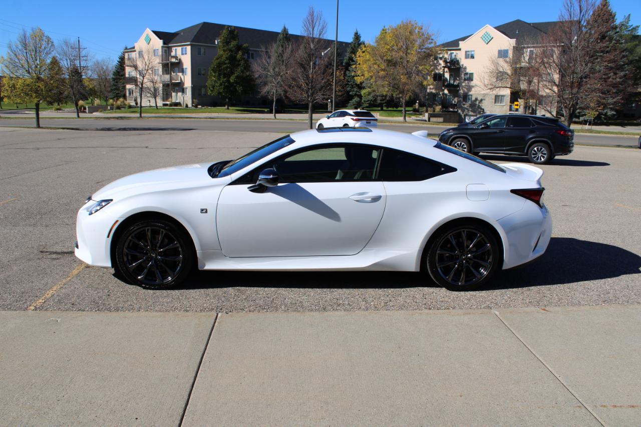 Lexus RC 350 F SPORT AWD 2021