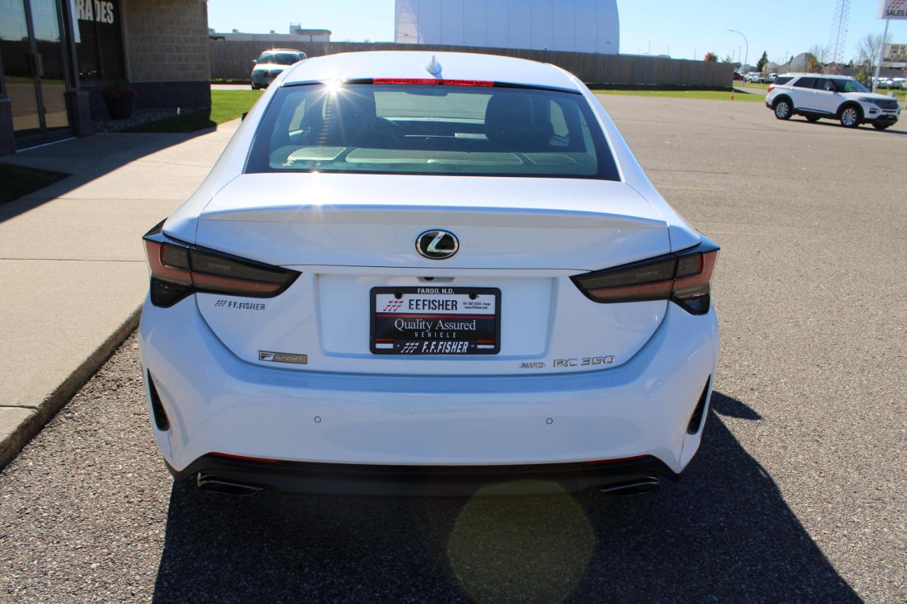 Lexus RC 350 F SPORT AWD 2021