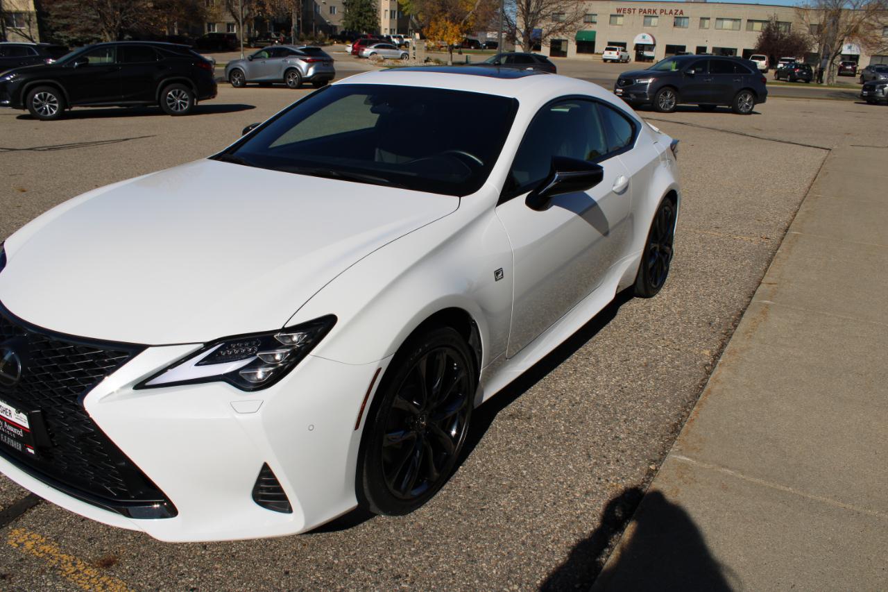 Lexus RC 350 F SPORT AWD 2021