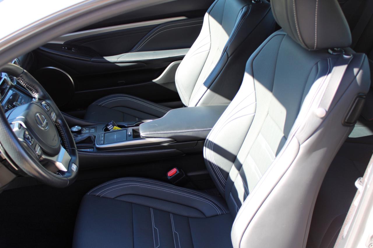 Lexus RC 350 F SPORT AWD 2021