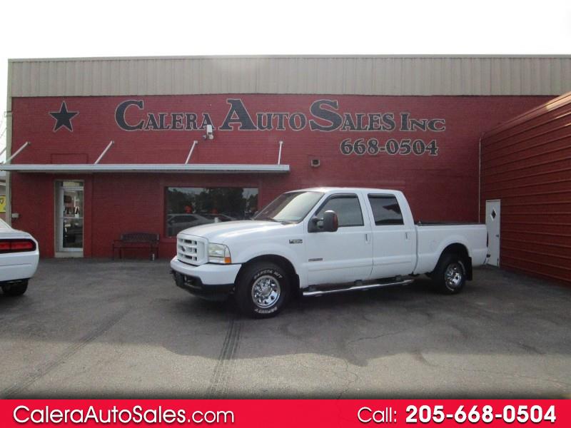 Used 2003 Ford F250 SD XL Crew Cab 2WD for Sale in Calera AL 35040