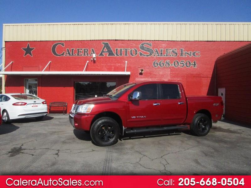 Used 2005 Nissan Titan XE Crew Cab 4WD for Sale in Calera AL 35040