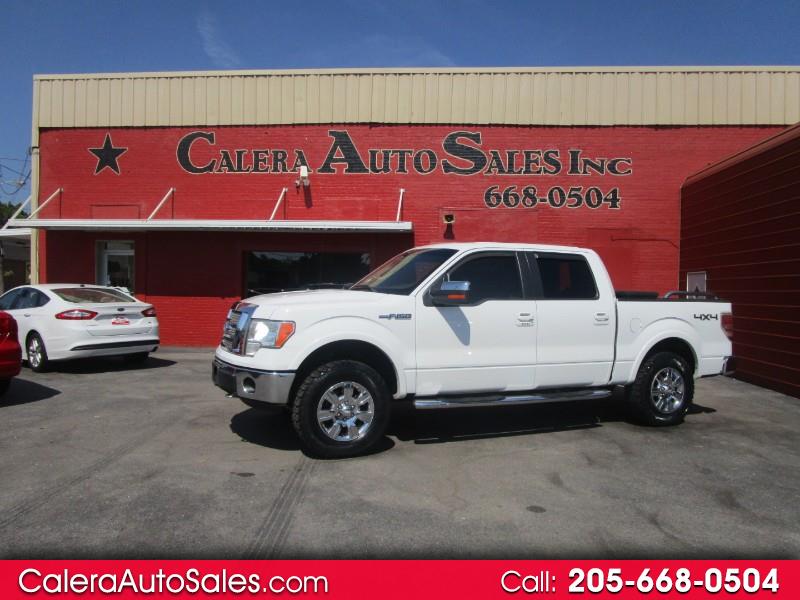 Used 2009 Ford F150 XLT SuperCrew 6.5ft. Bed 4WD for Sale in Calera