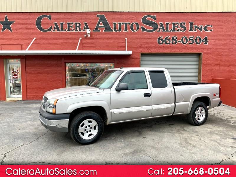 Used 2004 Chevrolet Silverado 1500 LT Ext. Cab Long Bed 4WD for Sale in