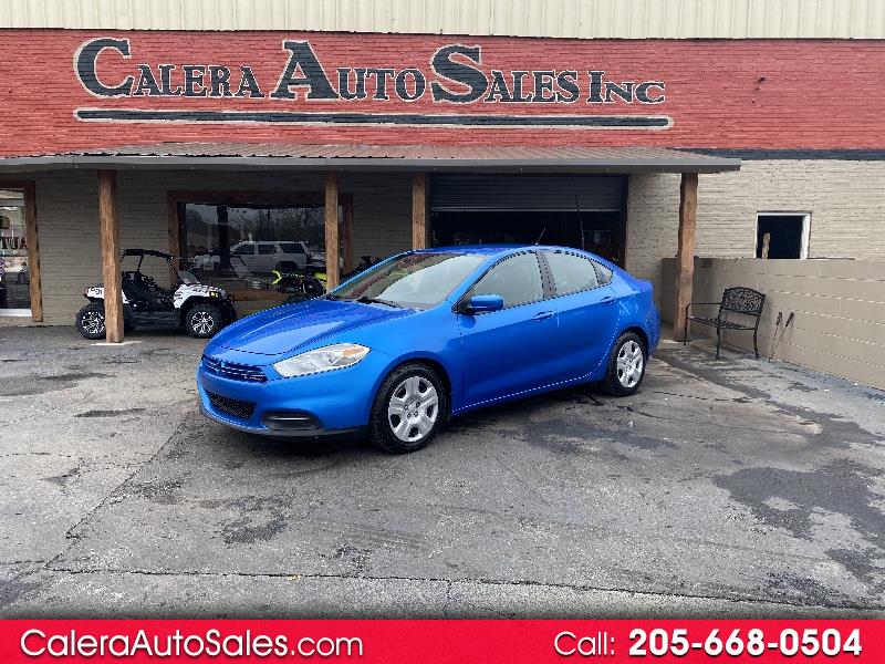 Used 2015 Dodge Dart SE for Sale in Calera AL 35040 Calera Auto Sales