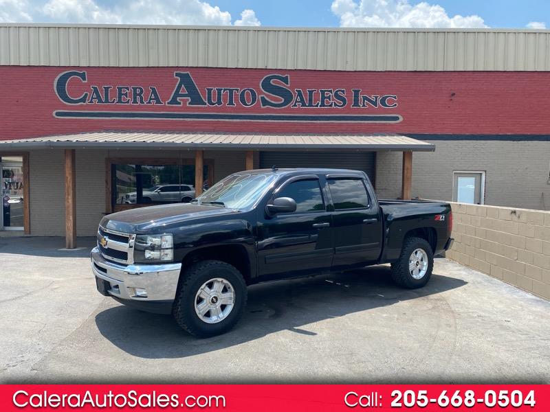 Used 2013 Chevrolet Silverado 1500 LT Crew Cab 4WD for Sale in Calera