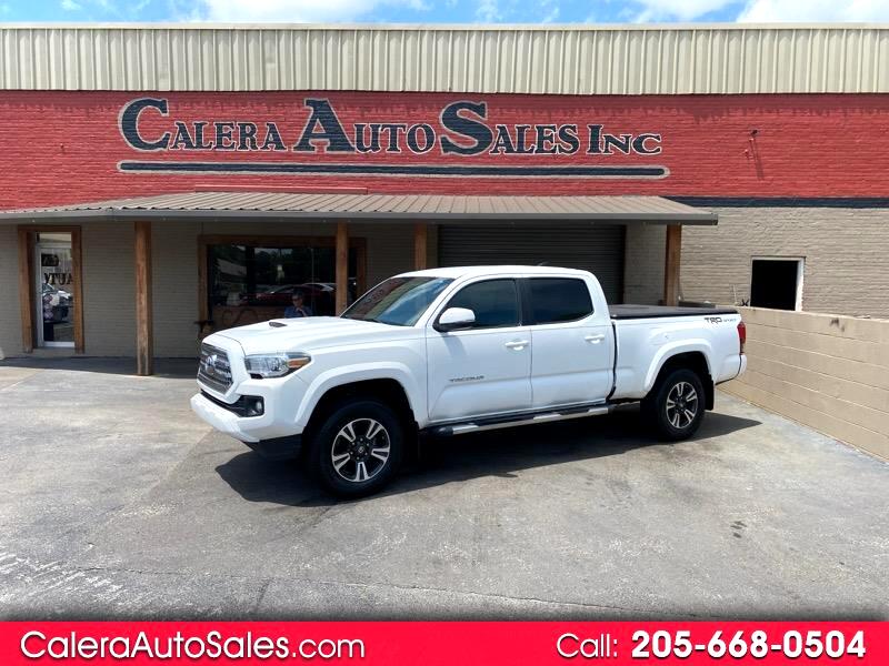 Toyota Tacoma SR5 Double Cab Super Long Bed V6 6AT 2WD 2016