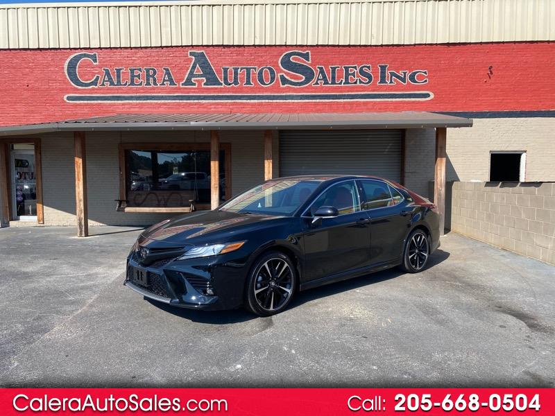 toyota camry xse for sale red interior