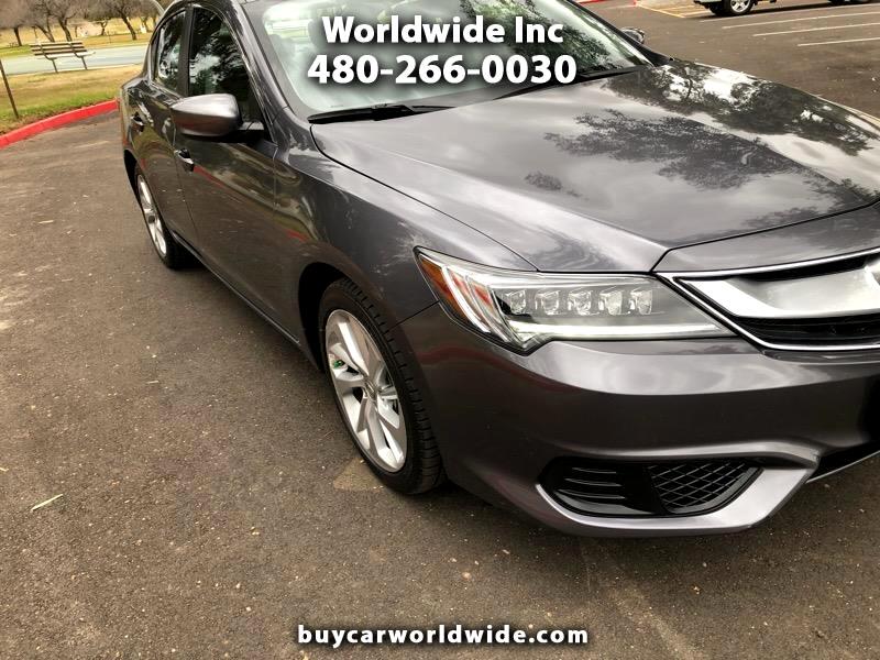 Acura ILX 8-Spd AT w/ AcuraWatch Plus Package 2017 Acura ILX 8-Spd AT w/ AcuraWatch Plus Package 2017