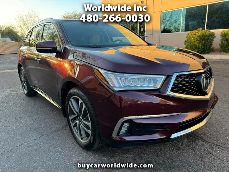 Acura MDX 9-Spd AT SH-AWD w/Advance Package 2017