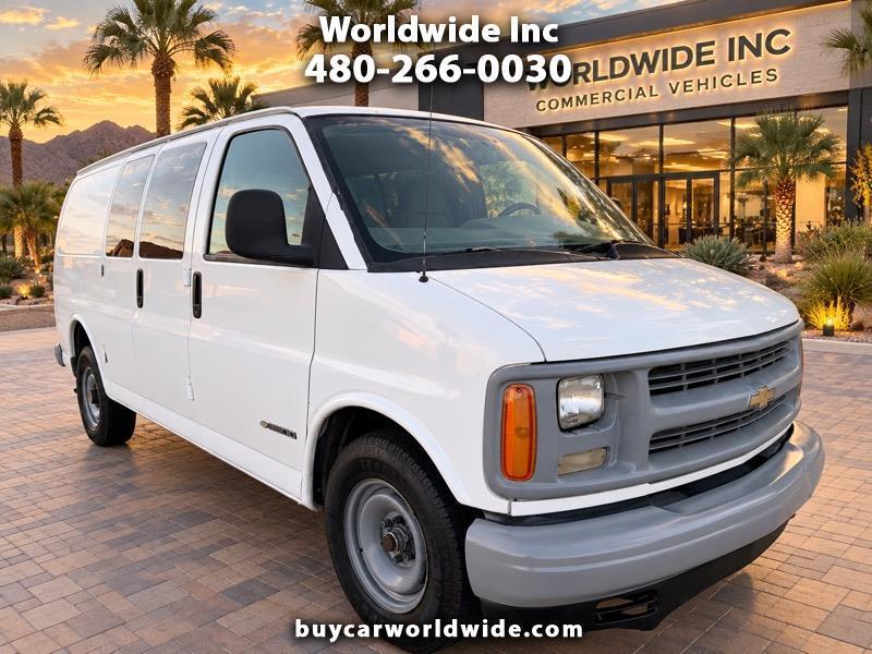 2000 Chevrolet Express 2500 Cargo with Shelving