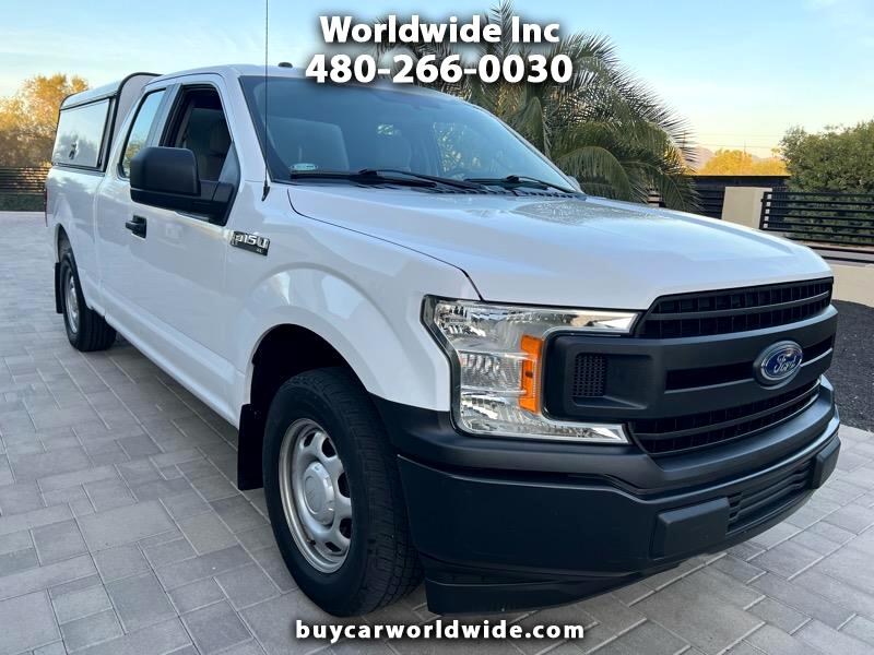 Ford F-150 XL SuperCab 6.5-ft. Bed 2WD 2018 Ford F-150 XL SuperCab 6.5-ft. Bed 2WD 2018
