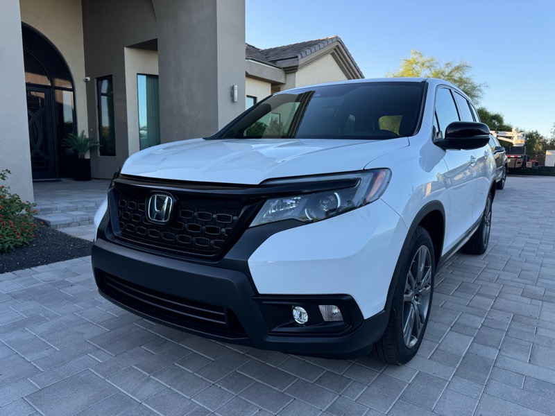 2021 Honda Passport EX-L photo 2