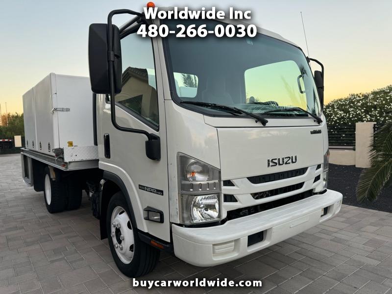 2018 Isuzu NPR HD PEST CONTROL / SPRAY TRUCK