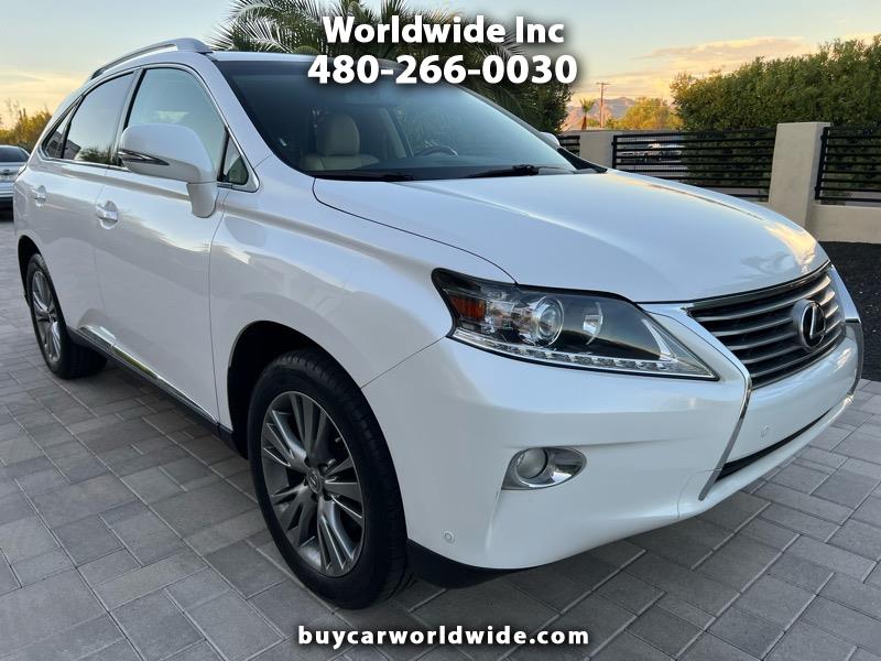 2013 Lexus RX 350 FWD