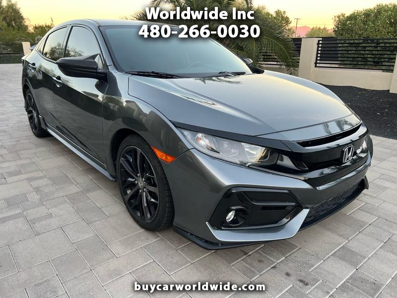 2021 Honda Civic Sport 4D Hatchback