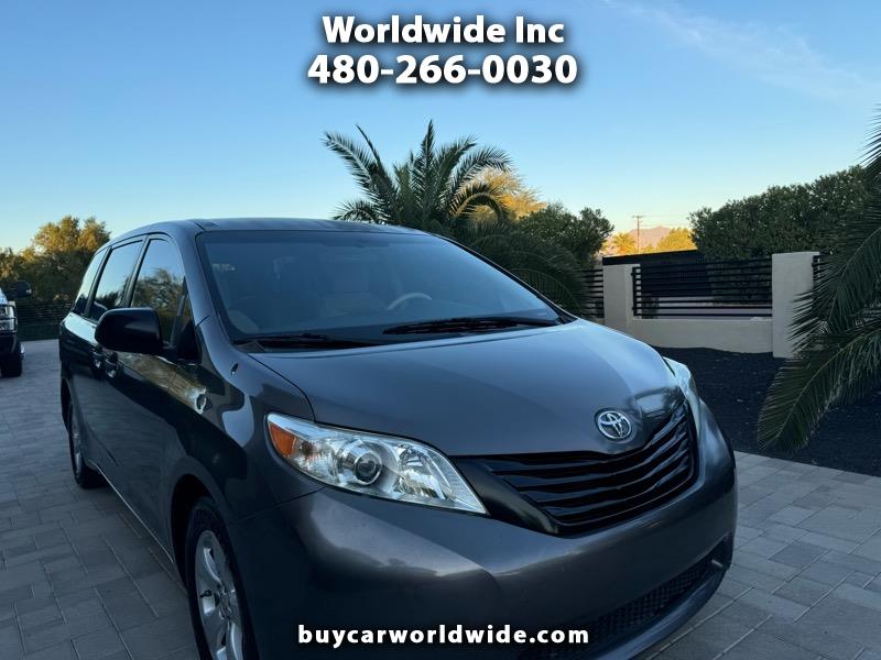 2014 Toyota Sienna FWD 7-Passenger V6