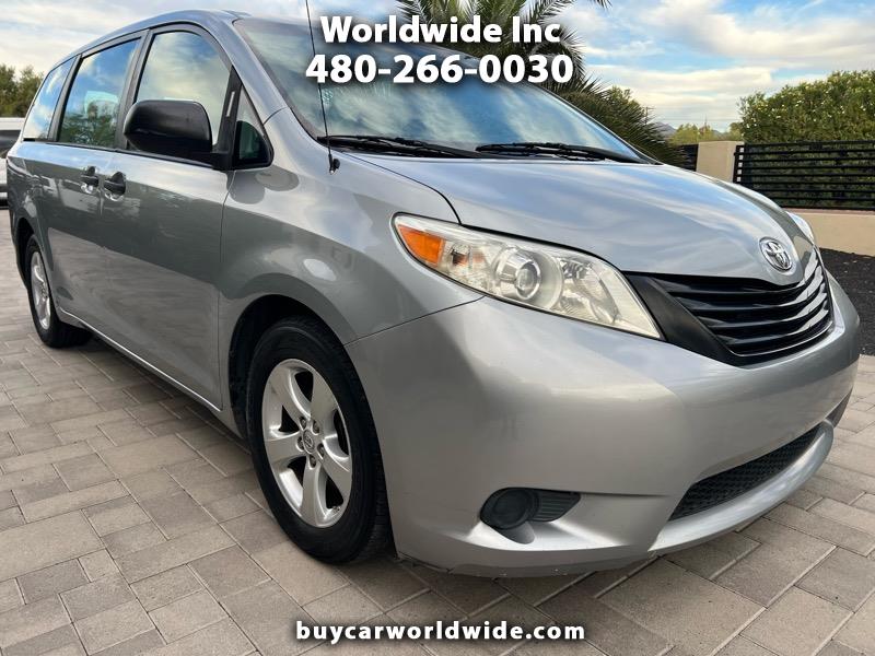 2014 Toyota Sienna FWD 7-Passenger V6