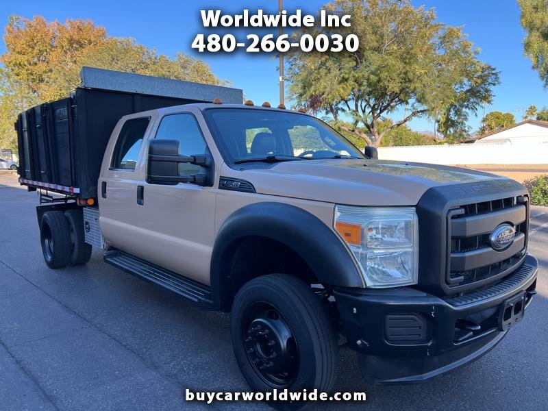 2015 Ford F-450 SD Crew Cab DRW 2WD