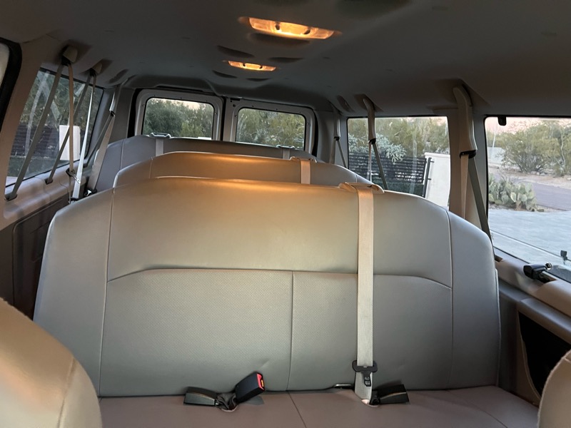 Ford Econoline E-350 XL Super Duty 2014