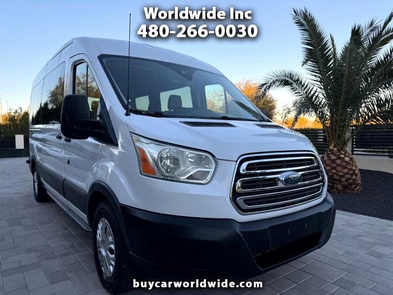 Ford Transit 350 Wagon High Roof XLT w/Sliding Pass. 148-in. WB 2016