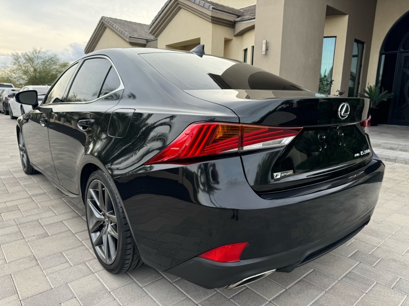 Lexus IS 300 4D Sedan AWD 2019
