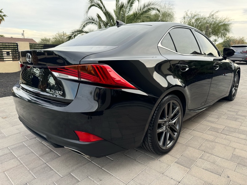 Lexus IS 300 4D Sedan AWD 2019