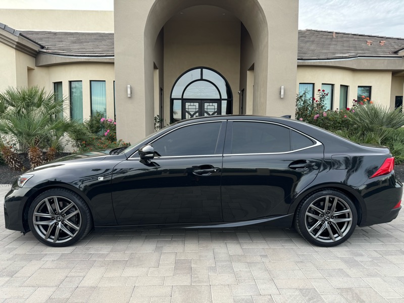 Lexus IS 300 4D Sedan AWD 2019