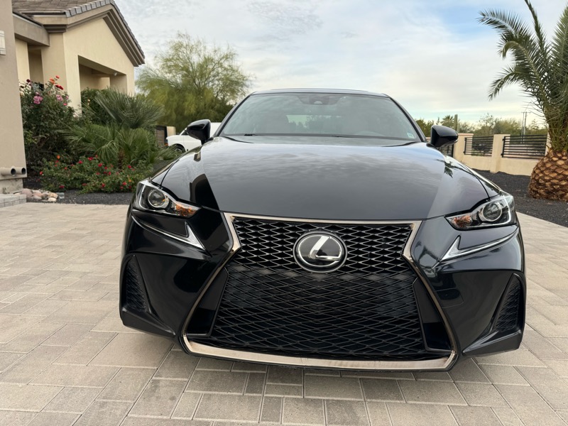Lexus IS 300 4D Sedan AWD 2019