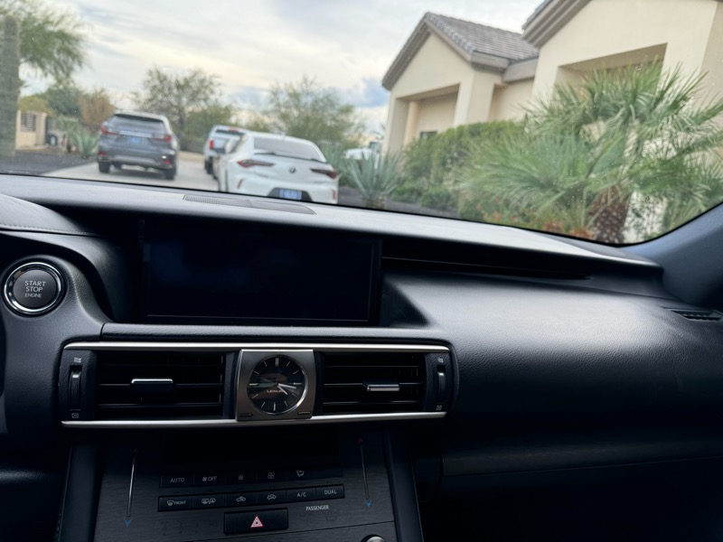 Lexus IS 300 4D Sedan AWD 2019