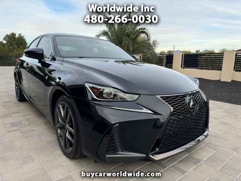 Lexus IS 300 4D Sedan AWD 2019