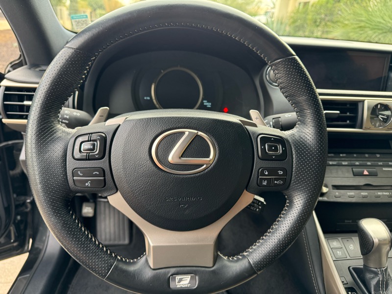 Lexus IS 300 4D Sedan AWD 2019