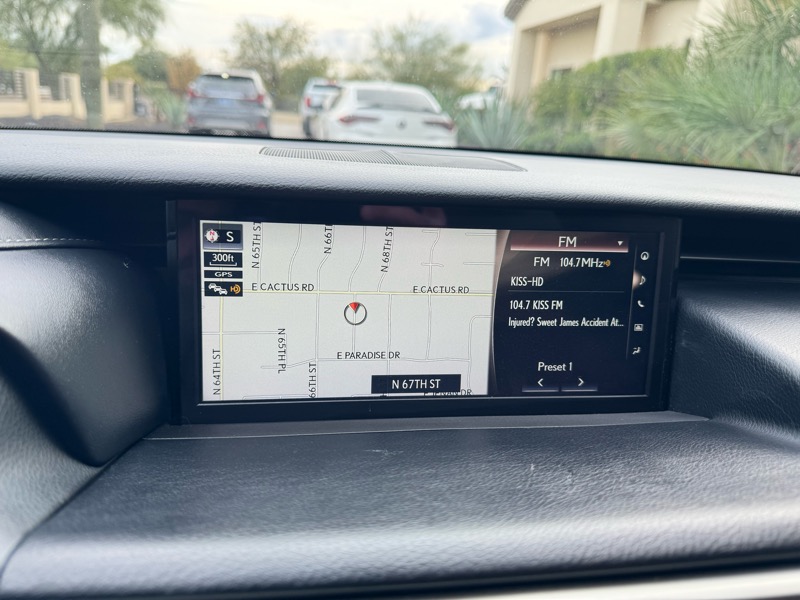 Lexus IS 300 4D Sedan AWD 2019