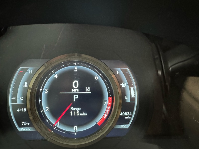 Lexus IS 300 4D Sedan AWD 2019