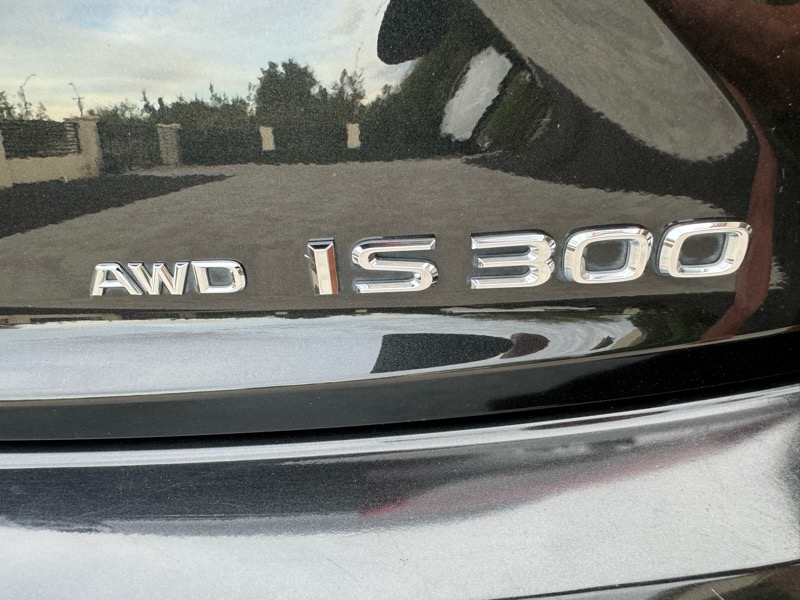 Lexus IS 300 4D Sedan AWD 2019