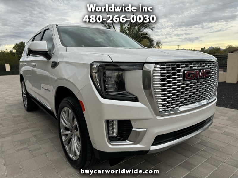 GMC Yukon Denali 4WD 2024
