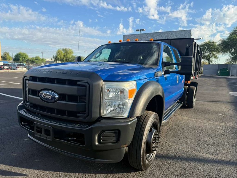 Ford F-450 SD Crew Cab DRW 2WD 2016