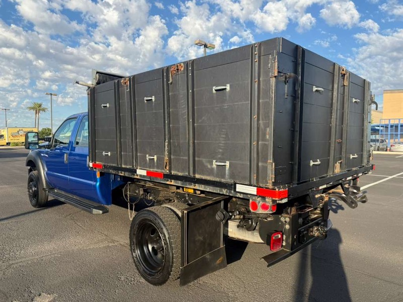 Ford F-450 SD Crew Cab DRW 2WD 2016