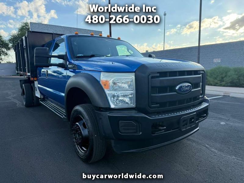 2016 Ford F-450 SD Crew Cab DRW 2WD