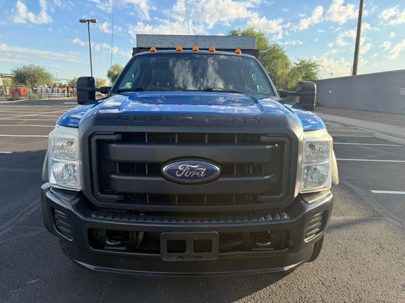 Ford F-450 SD Crew Cab DRW 2WD 2016