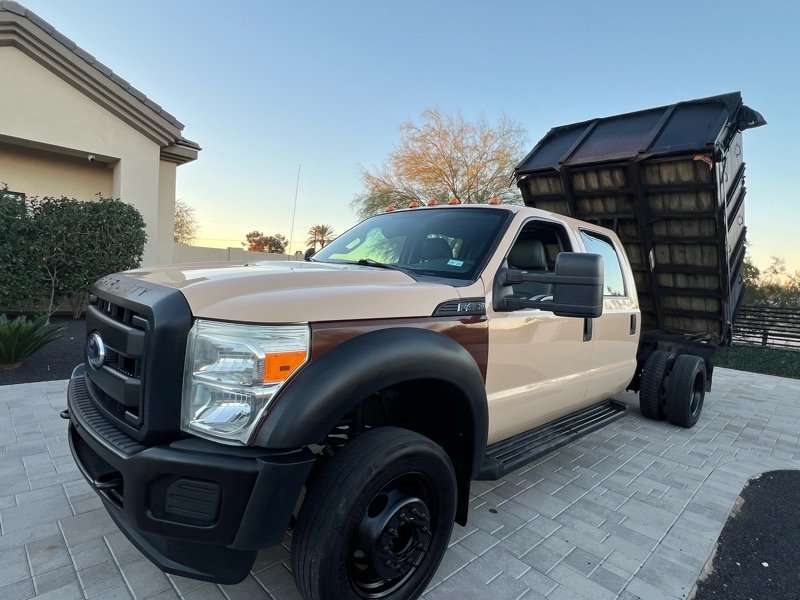 Ford F-450 SD Crew Cab DRW 2WD 2013