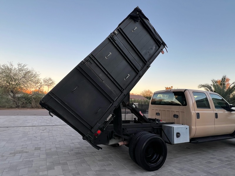 Ford F-450 SD Crew Cab DRW 2WD 2013