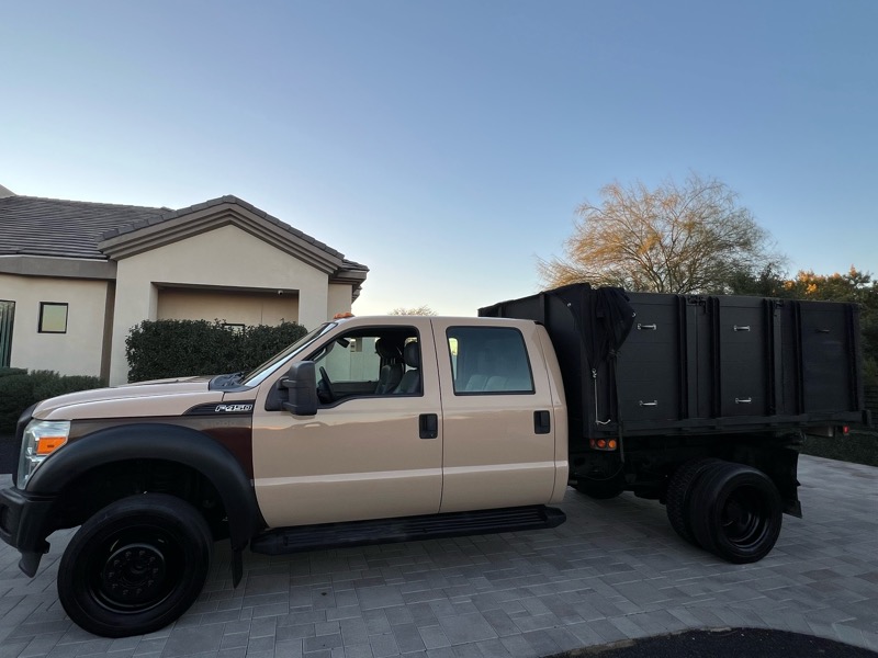 Ford F-450 SD Crew Cab DRW 2WD 2013