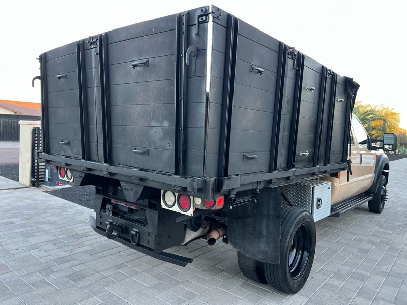 Ford F-450 SD Crew Cab DRW 2WD 2013