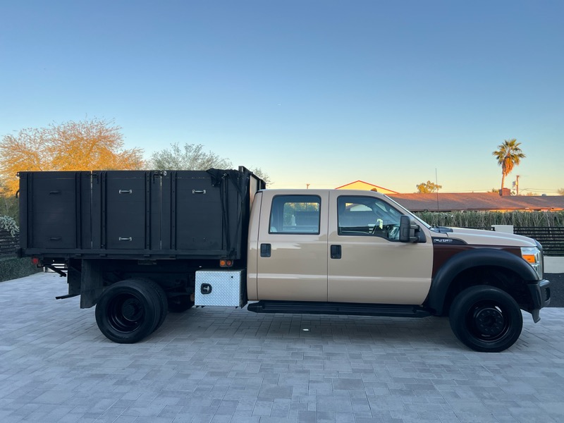 Ford F-450 SD Crew Cab DRW 2WD 2013