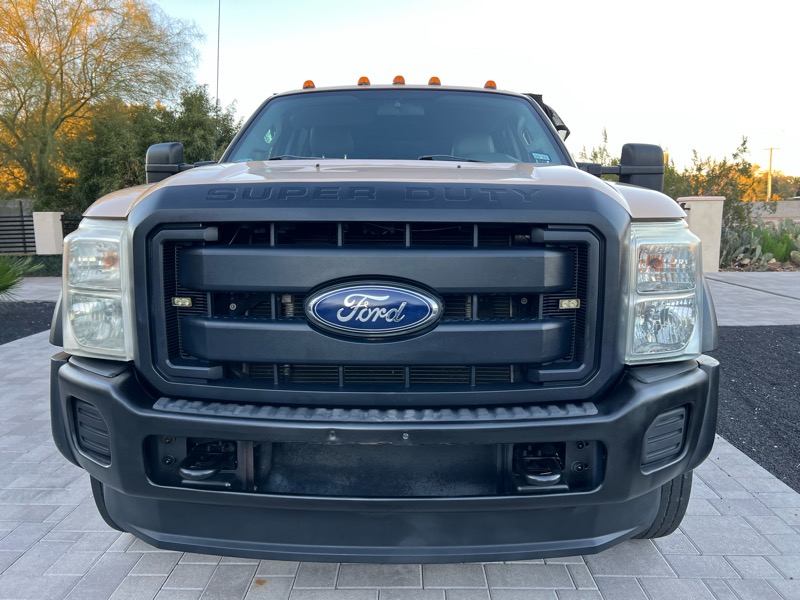 Ford F-450 SD Crew Cab DRW 2WD 2013