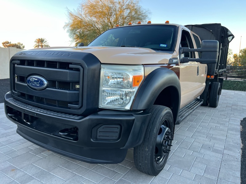Ford F-450 SD Crew Cab DRW 2WD 2013